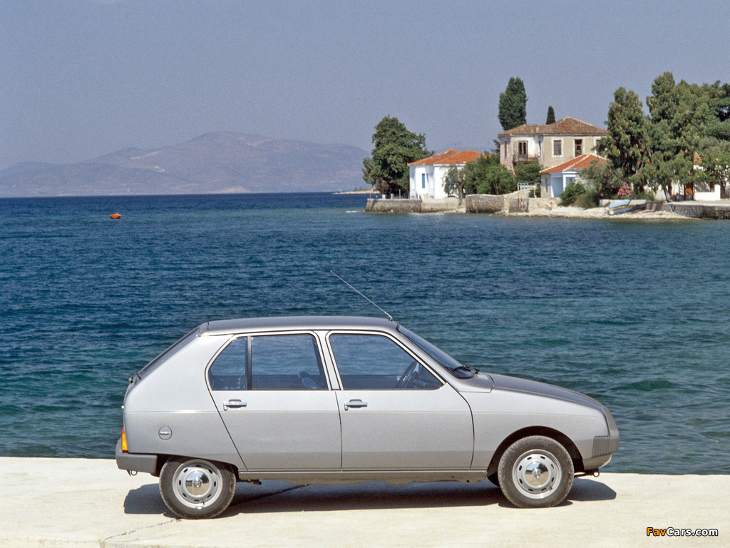 Citroën Visa 1978–82 photos (1024 x 768)