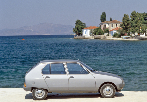 Citroën Visa 1978–82 photos