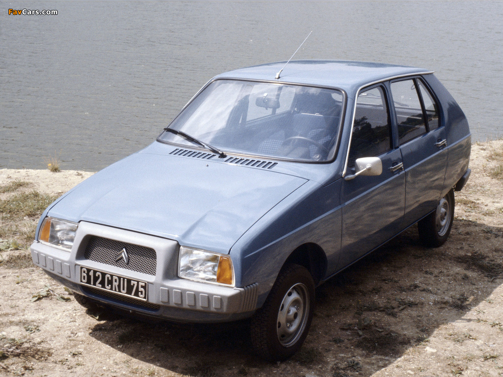 Citroën Visa 1978–82 pictures (1024 x 768)