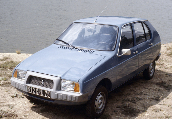 Citroën Visa 1978–82 pictures