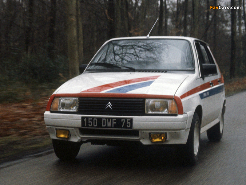 Citroën Visa II Chrono 1982–83 photos (800 x 600)
