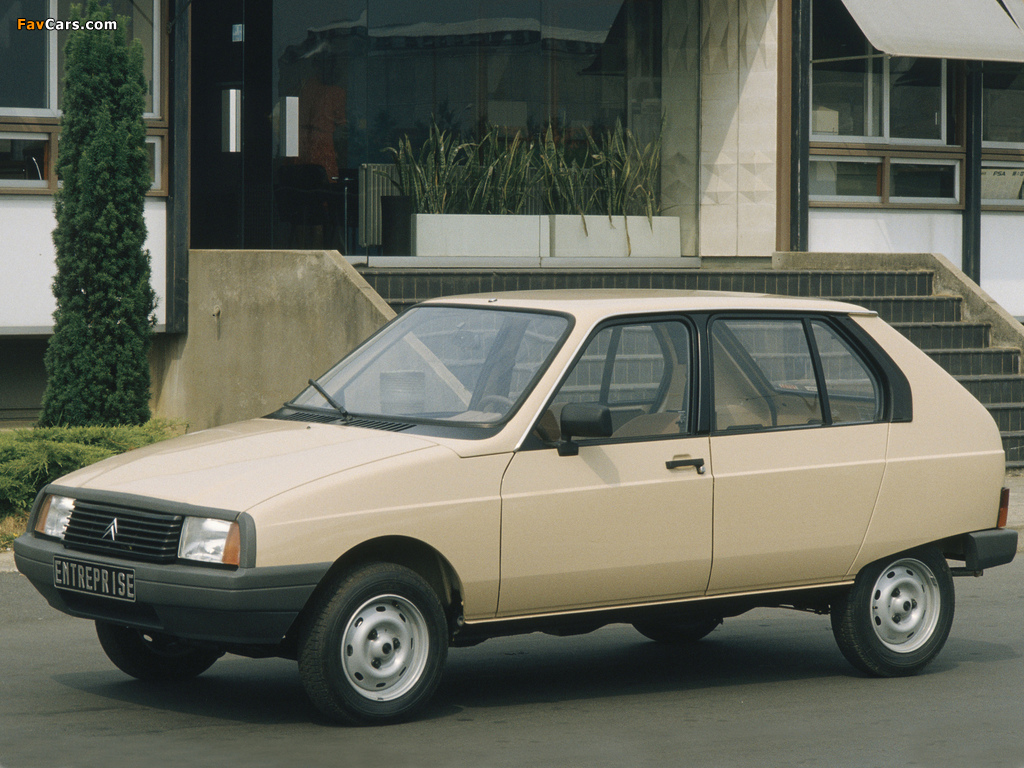 Citroën Visa Entreprise 1982–88 photos (1024 x 768)