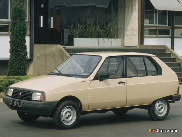 Citroën Visa Entreprise 1982–88 photos (640 x 480)