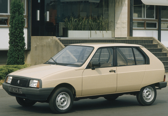 Citroën Visa Entreprise 1982–88 photos