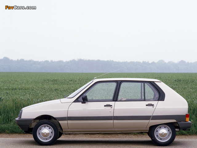 Citroën Visa 1982–88 photos (640 x 480)