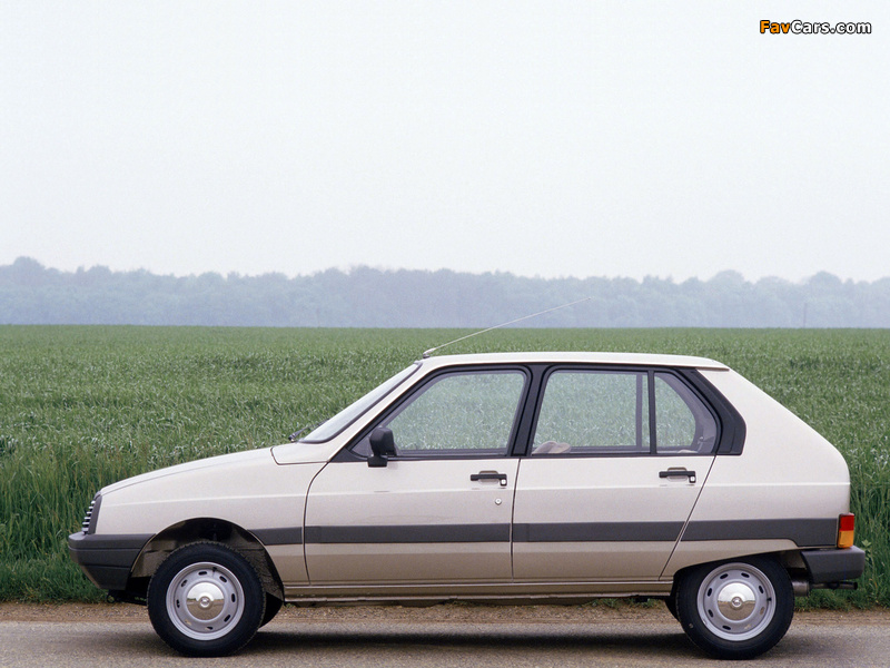 Citroën Visa 1982–88 photos (800 x 600)