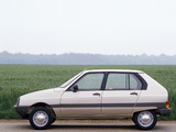 Citroën Visa 1982–88 photos