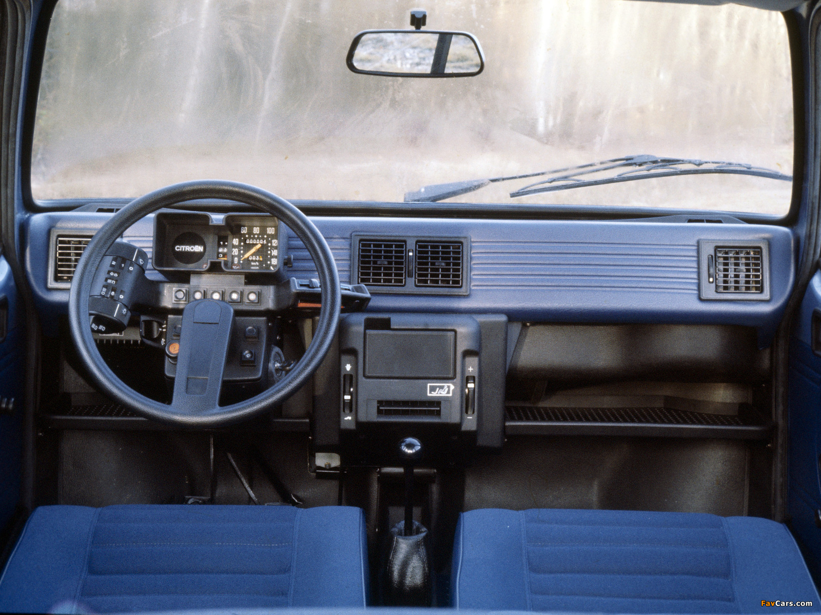 Citroën Visa 1982–88 photos (1600 x 1200)