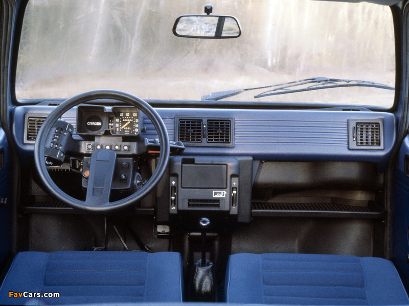 Citroën Visa 1982–88 photos (800 x 600)