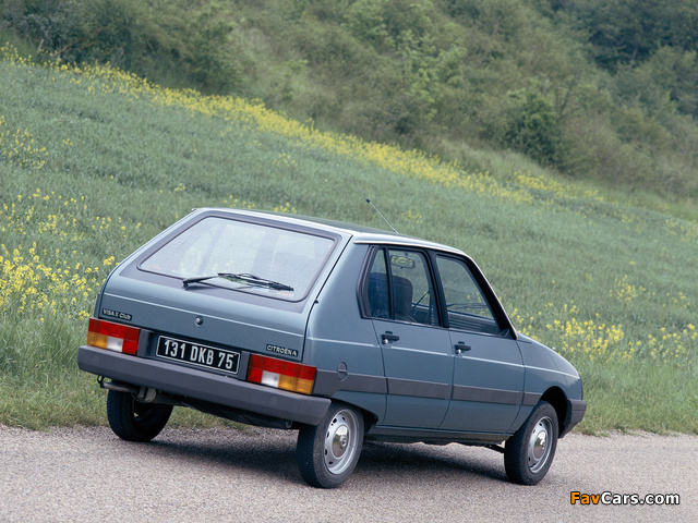 Citroën Visa 1982–88 pictures (640 x 480)