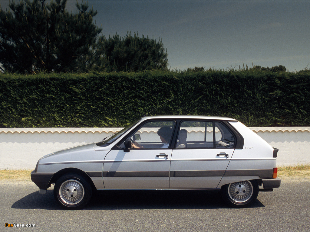Citroën Visa GT 1982–85 pictures (1024 x 768)