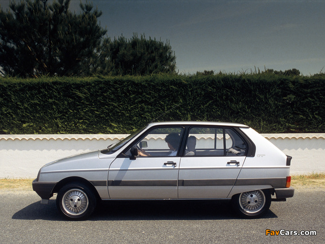 Citroën Visa GT 1982–85 pictures (640 x 480)