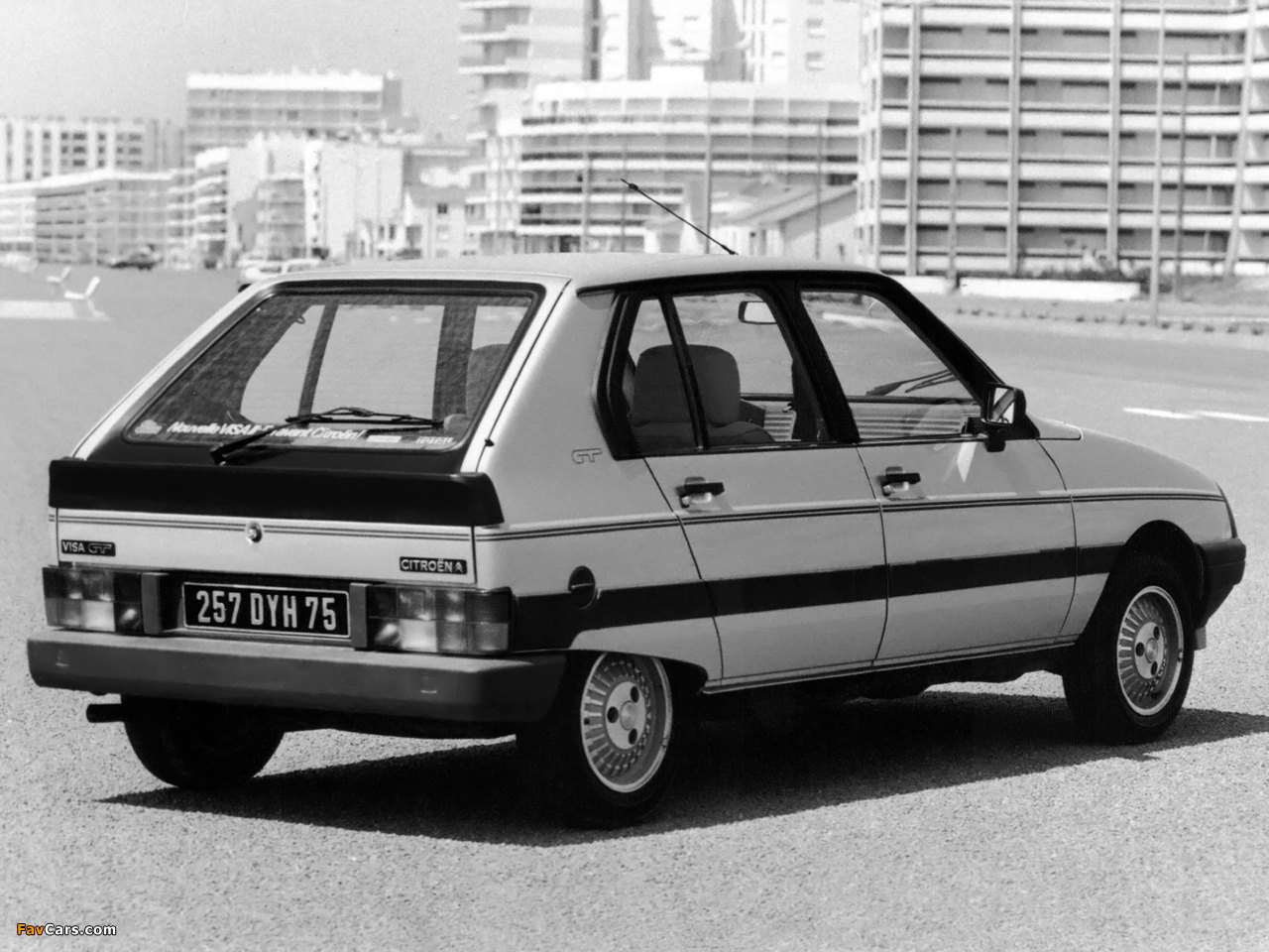 Citroën Visa GT 1982–85 pictures (1280 x 960)
