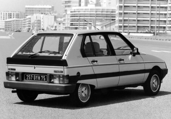 Citroën Visa GT 1982–85 pictures