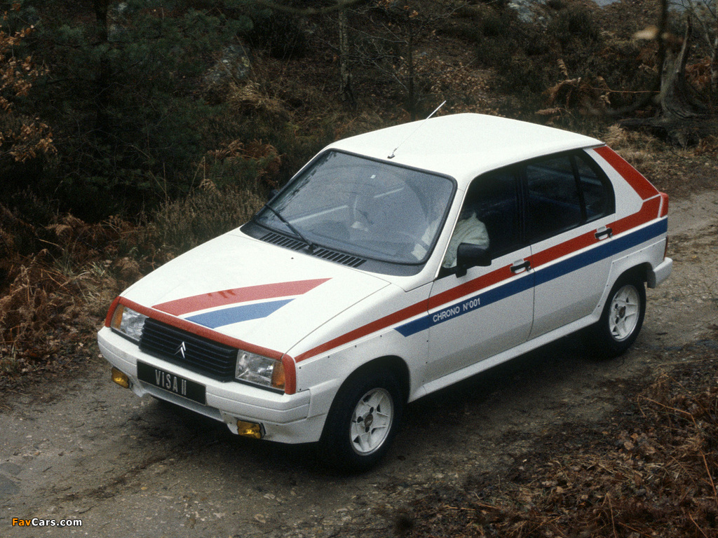 Citroën Visa II Chrono 1982–83 pictures (1024 x 768)