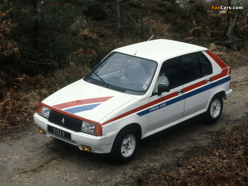 Citroën Visa II Chrono 1982–83 pictures (800 x 600)