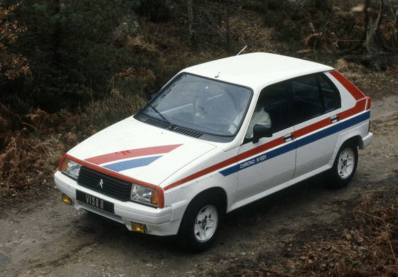 Citroën Visa II Chrono 1982–83 pictures