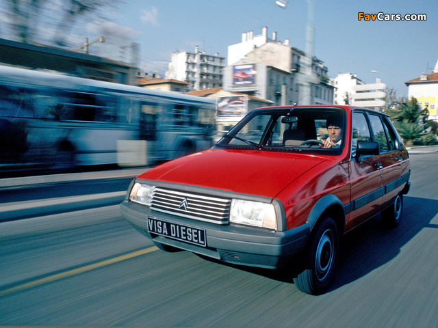 Citroën Visa 1982–88 pictures (640 x 480)
