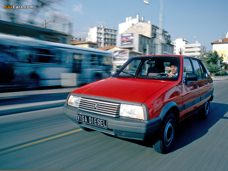 Citroën Visa 1982–88 pictures (800 x 600)