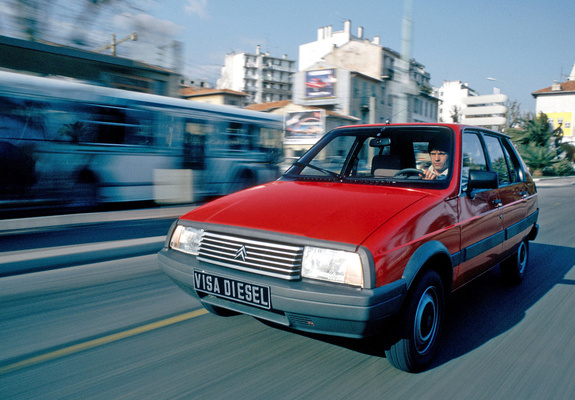 Citroën Visa 1982–88 pictures