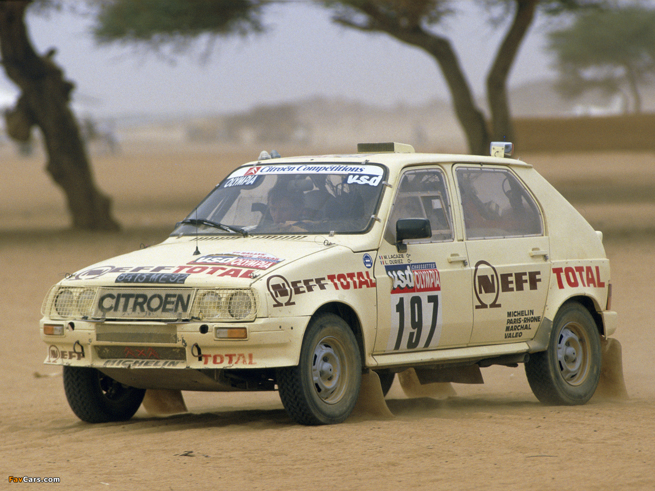 Citroën Visa 1000 Pistes Rally Car 1983–86 images (1280 x 960)