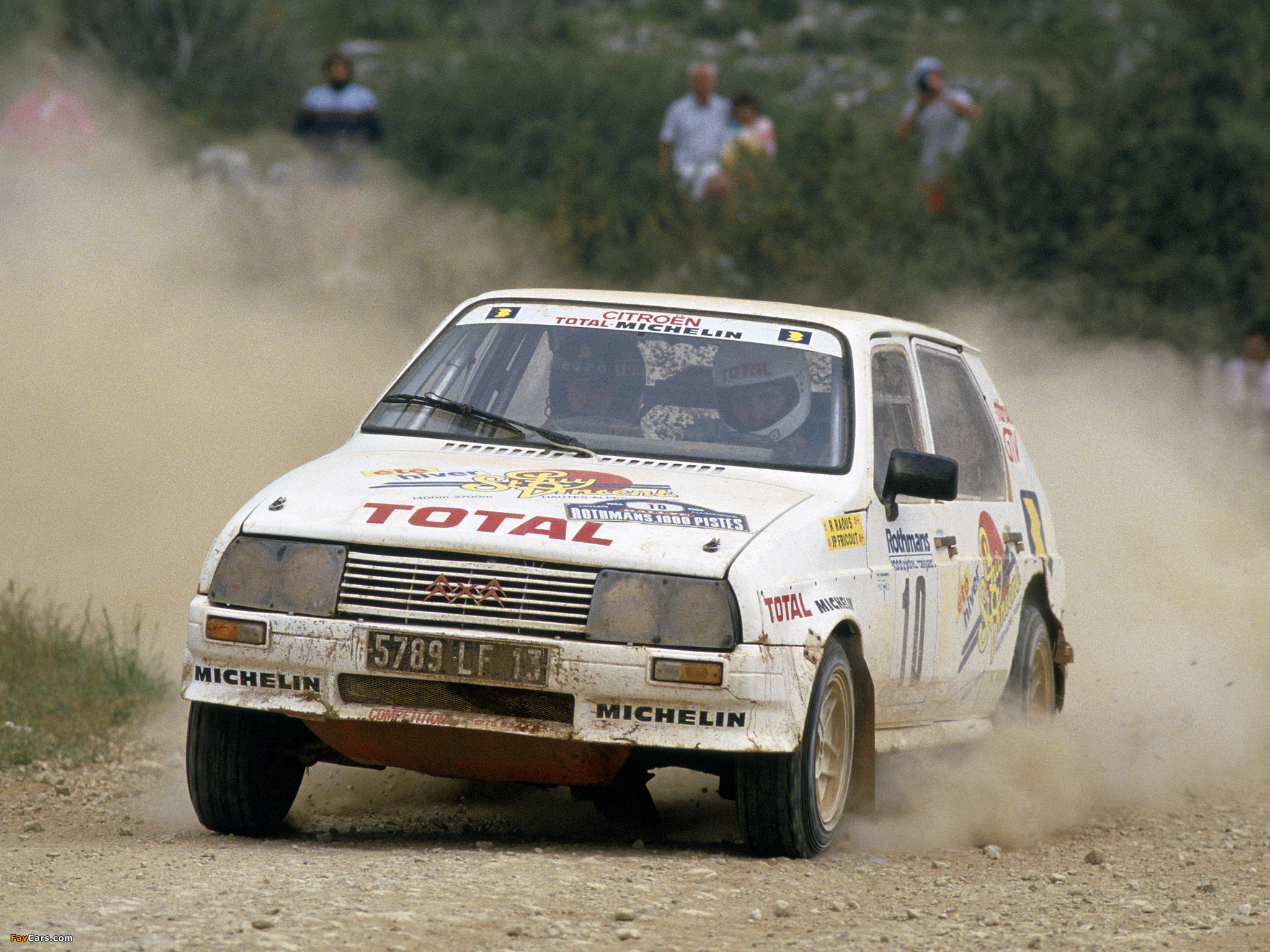 Citroën Visa 1000 Pistes Rally Car 1983–86 images (2048 x 1536)