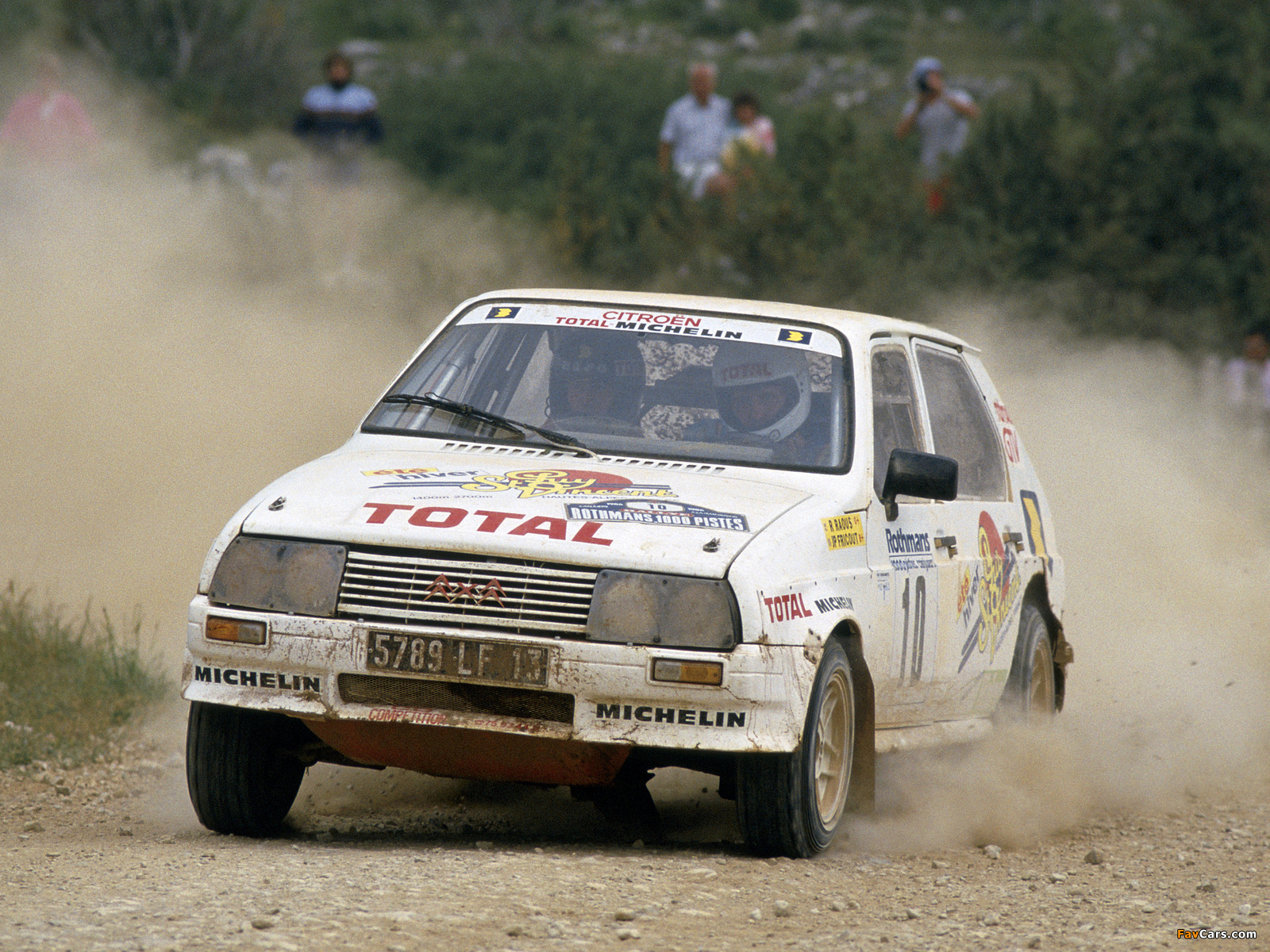 Citroën Visa 1000 Pistes Rally Car 1983–86 images (1600 x 1200)