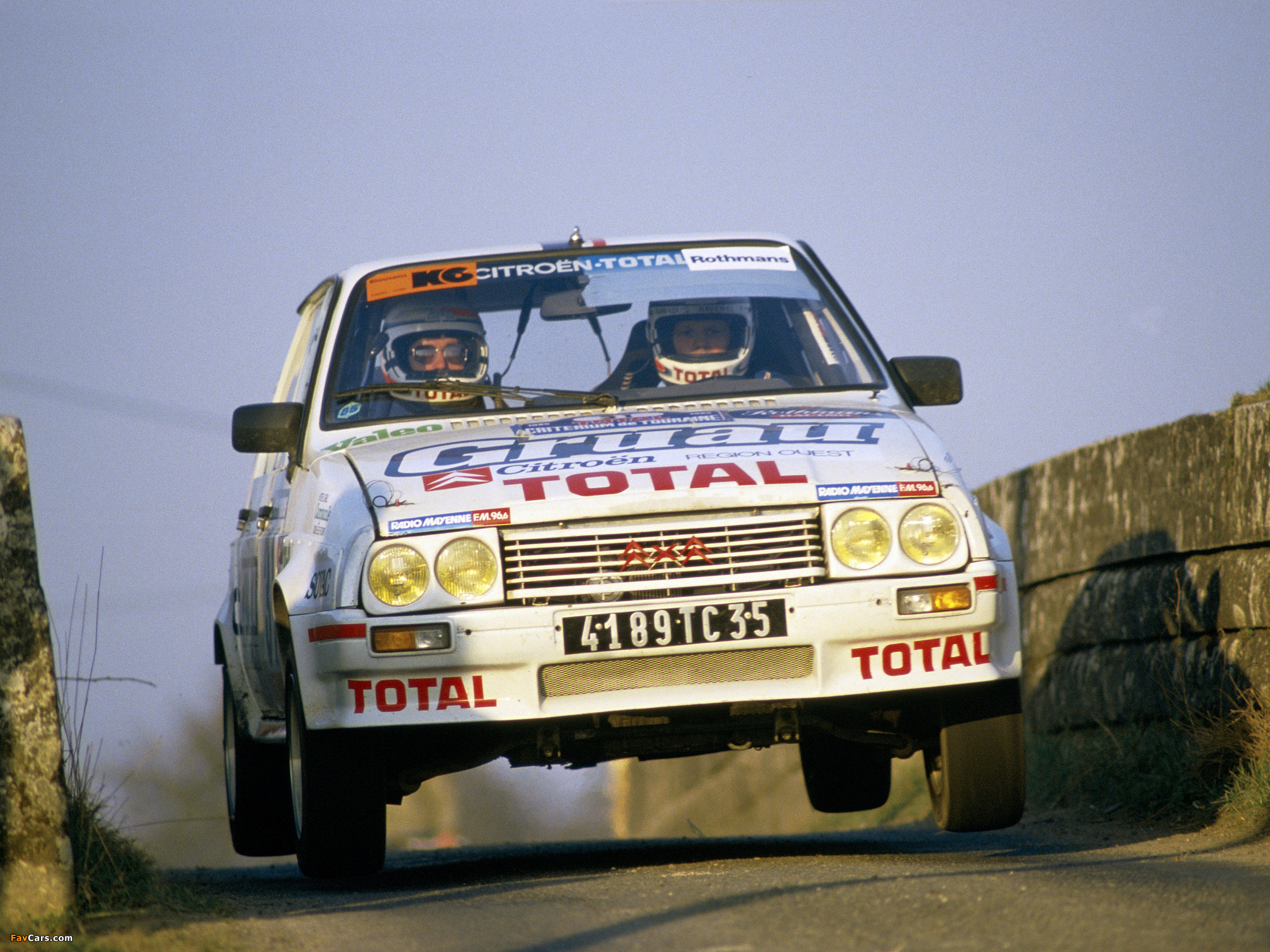 Citroën Visa 1000 Pistes Rally Car 1983–86 photos (2048 x 1536)