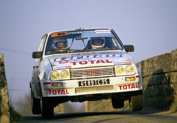 Citroën Visa 1000 Pistes Rally Car 1983–86 photos