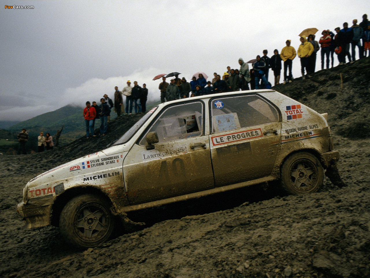 Citroën Visa 1000 Pistes Rally Car 1983–86 pictures (1280 x 960)
