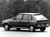 Citroën Visa GTi 1985–88 images