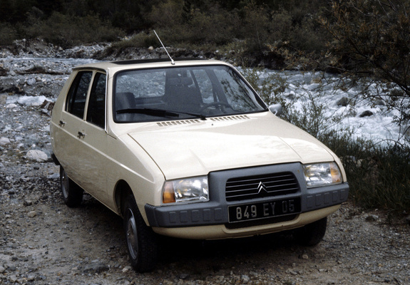 Images of Citroën Visa 1978–82