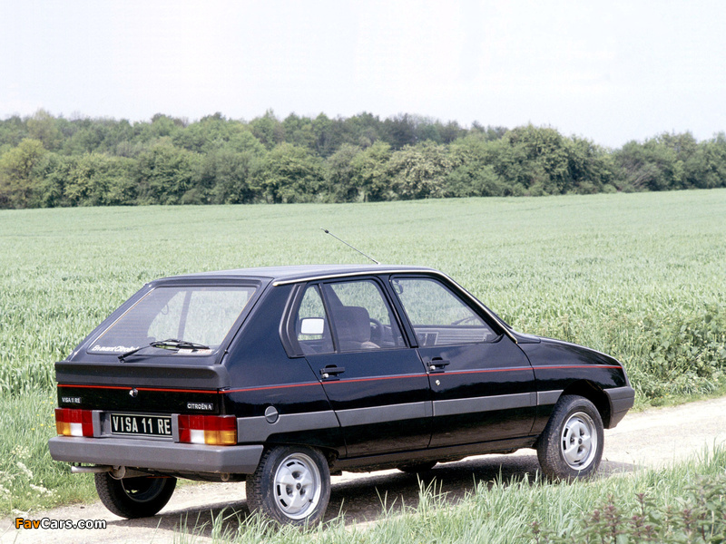 Images of Citroën Visa 1982–88 (800 x 600)