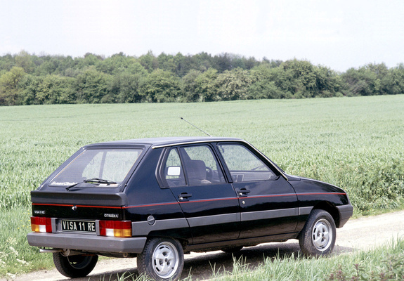 Images of Citroën Visa 1982–88