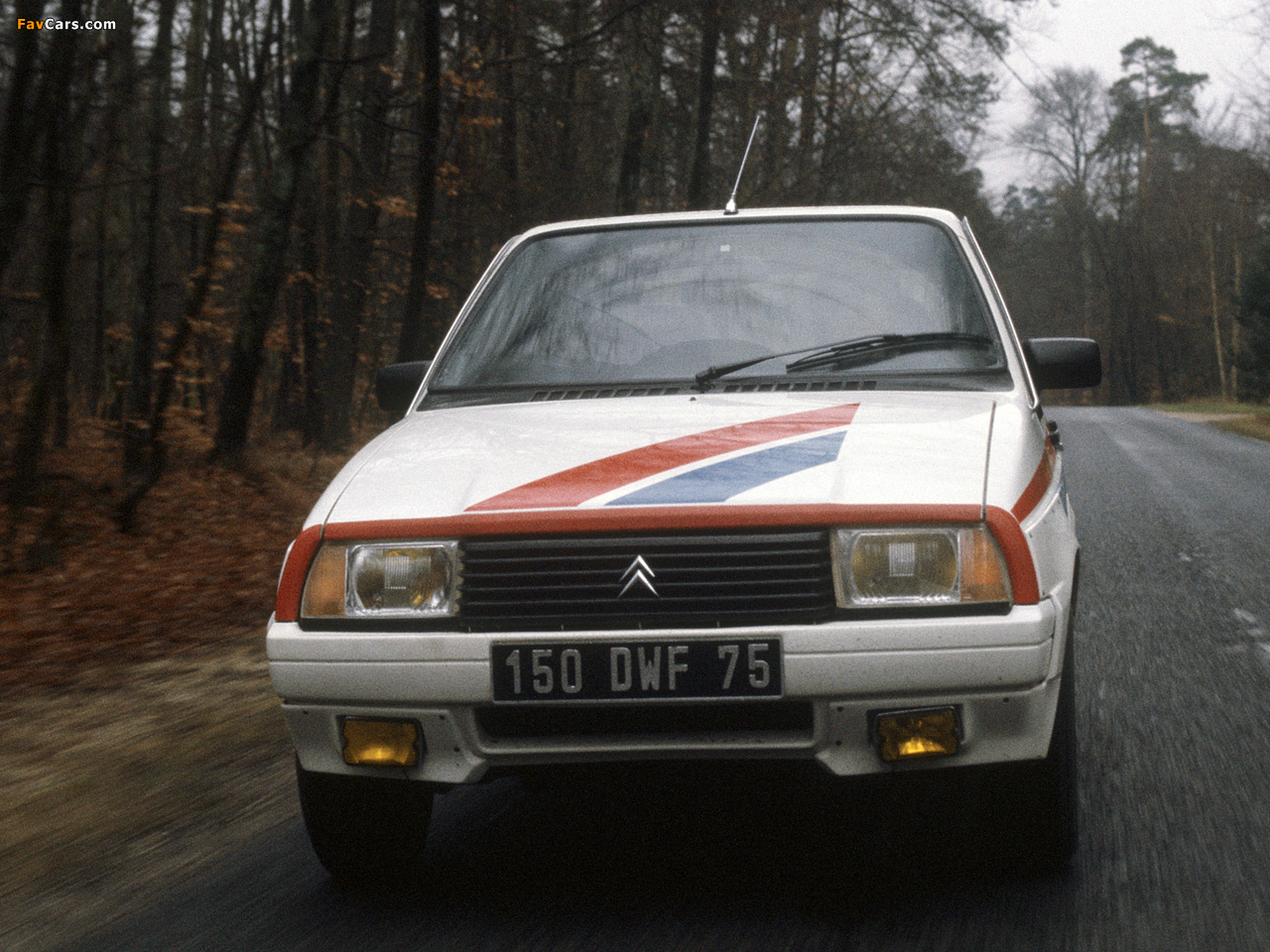Images of Citroën Visa II Chrono 1982–83 (1280 x 960)