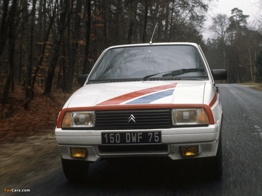 Images of Citroën Visa II Chrono 1982–83 (1024 x 768)