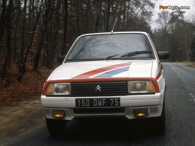 Images of Citroën Visa II Chrono 1982–83 (640 x 480)