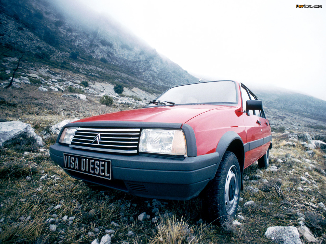 Images of Citroën Visa 1982–88 (1280 x 960)