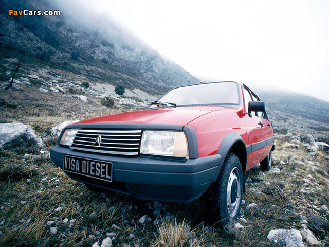 Images of Citroën Visa 1982–88 (640 x 480)