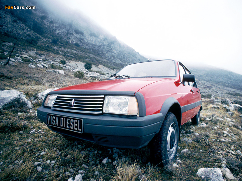 Images of Citroën Visa 1982–88 (800 x 600)