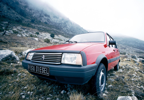 Images of Citroën Visa 1982–88