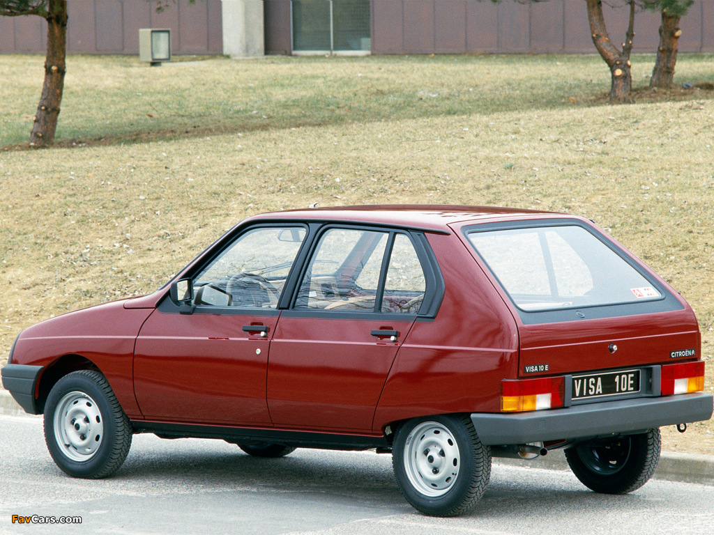 Images of Citroën Visa 1982–88 (1024 x 768)