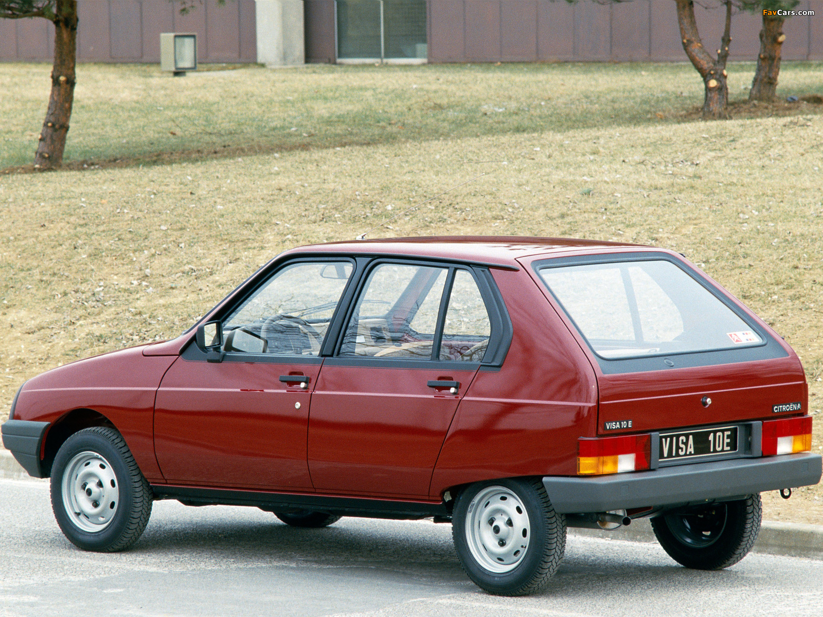 Images of Citroën Visa 1982–88 (1600 x 1200)