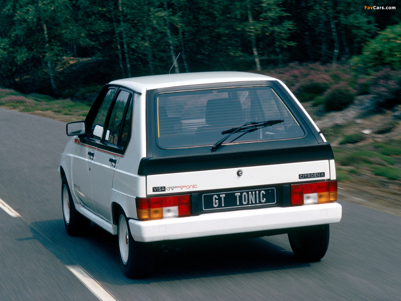 Images of Citroën Visa GT Tonic 1983–84 (1280 x 960)
