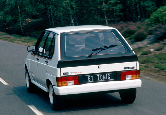 Images of Citroën Visa GT Tonic 1983–84