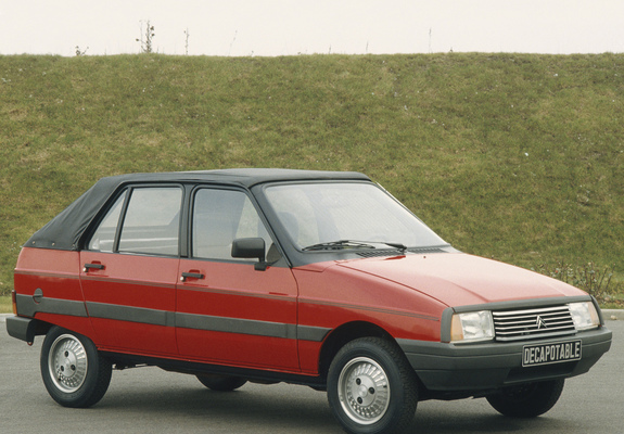 Images of Citroën Visa Super E Decapotable 1983–85