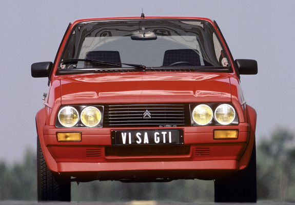 Images of Citroën Visa GTi 1985–88