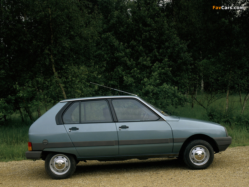 Photos of Citroën Visa 1982–88 (800 x 600)