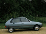 Photos of Citroën Visa 1982–88