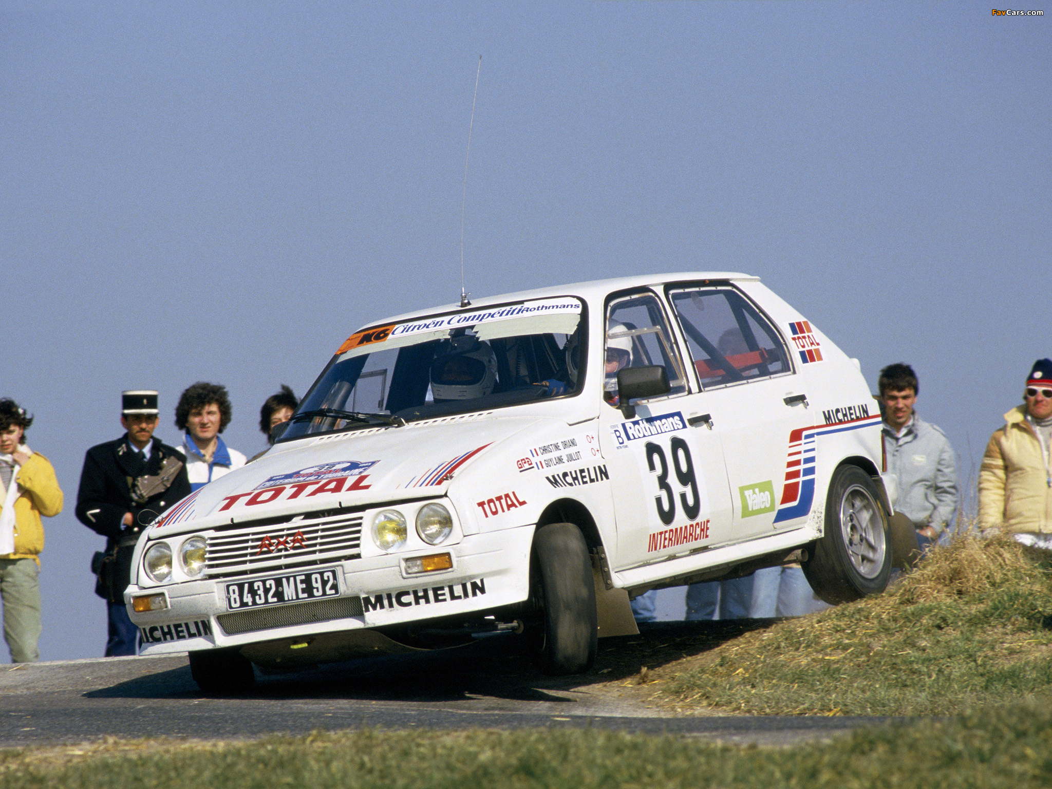 Photos of Citroën Visa 1000 Pistes Rally Car 1983–86 (2048 x 1536)